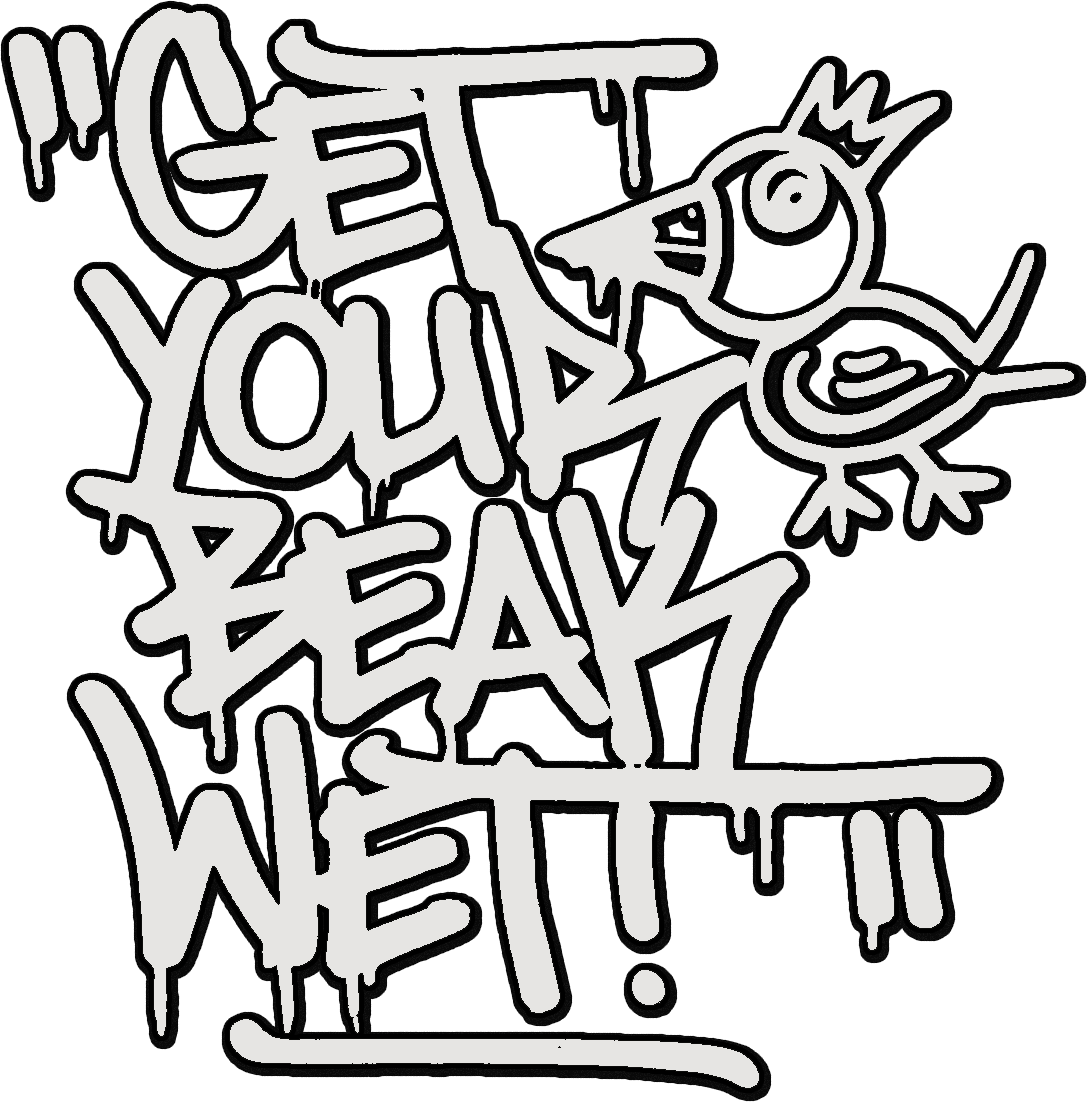 get your beak wet logo